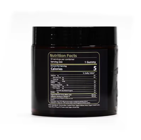 🏔️ Himalayan Gold Shilajit Gummies – Energía y Vitalidad Natural