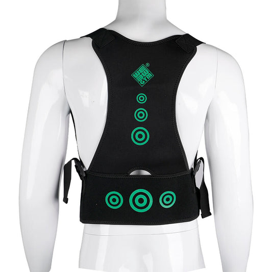 Zensoria™ PostureFit – Corrector Lumbar Ajustable y Ergonómico