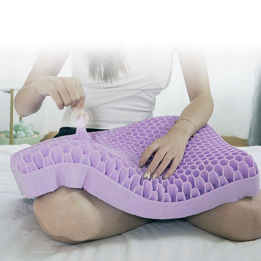 Zensoria™ Almohada Ortopédica 3D – Descanso Cervical y Confort Premium