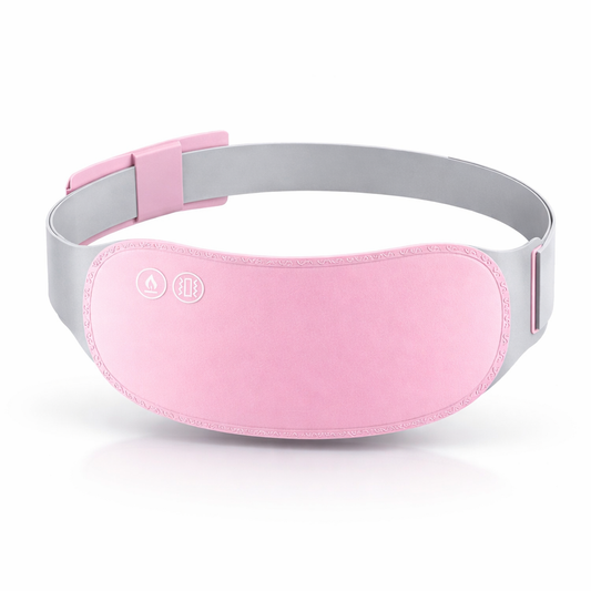 Cinturón Térmico Abdominal con Masaje y Calor Ajustable