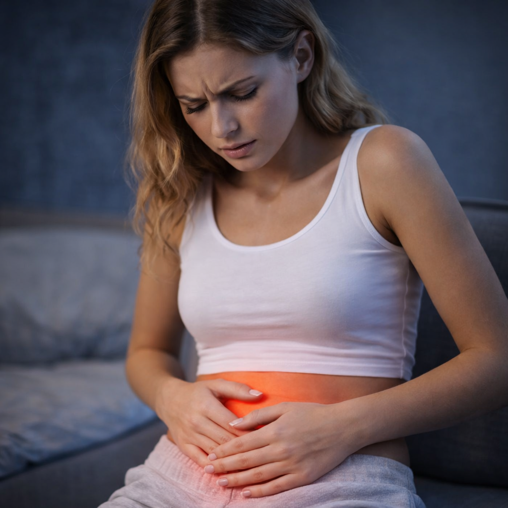 Cinturón Térmico Abdominal con Masaje y Calor Ajustable