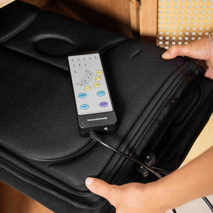 Colchón de Masaje Vibratorio con Calor Lumbar Zensoria™