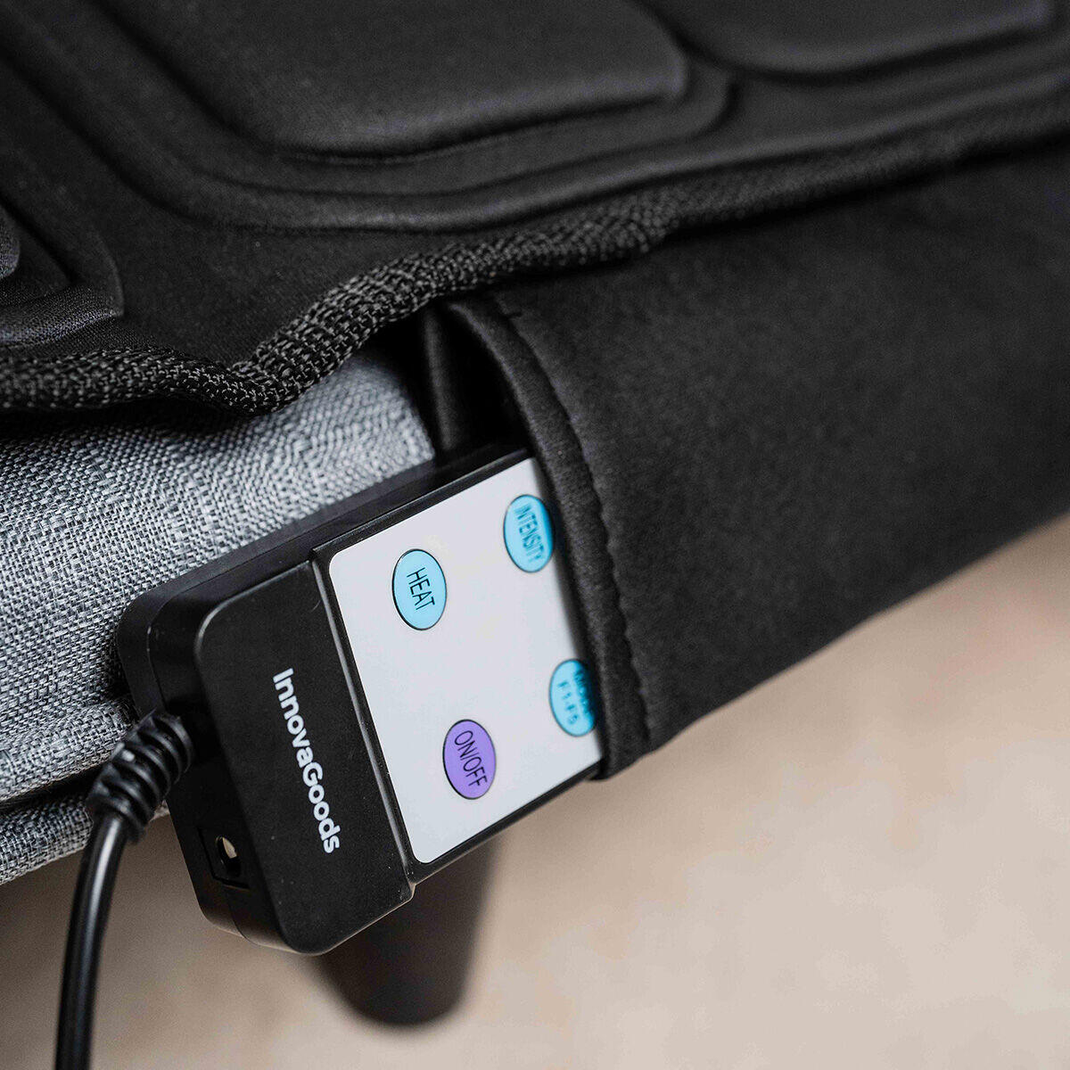 Colchón de Masaje Vibratorio con Calor Lumbar Zensoria™