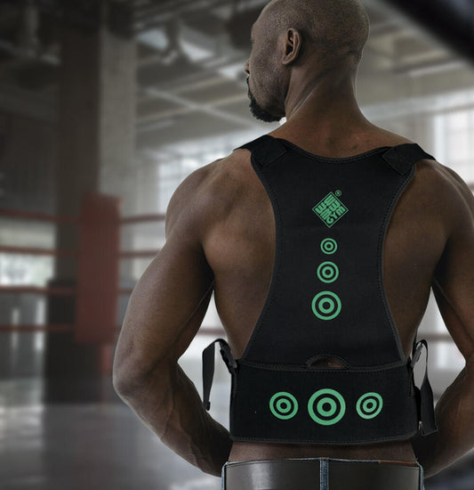 Zensoria™ PostureFit – Corrector Lumbar Ajustable y Ergonómico