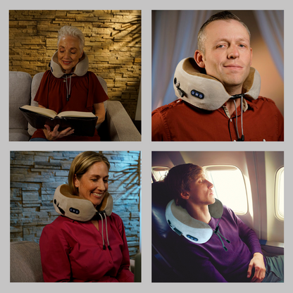 Zensoria™ Miracle Massager – Masajeador Cervical Profesional