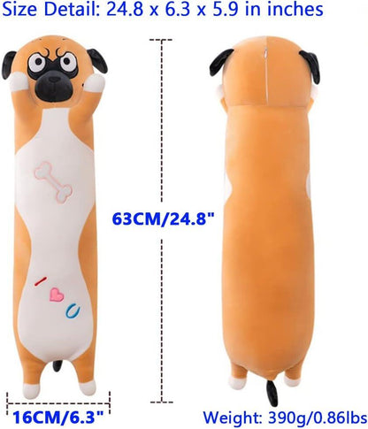 Zensoria™ HugDog – Almohada Perro para Abrazar (60 cm)