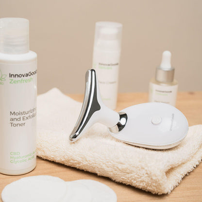 Masajeador Facial Zensoria™ GlowLift – Tonifica, Ilumina y Rejuvenece + Regalo Sérum CBD