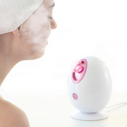 💨 Zensoria™ Moispa Sauna Facial Eléctrica