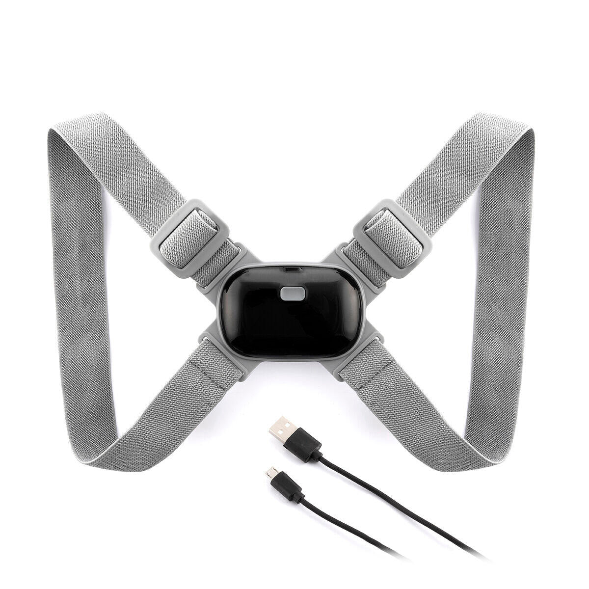 Zensoria™ Viback – Entrenador de Postura Inteligente con Vibración y Pantalla LCD