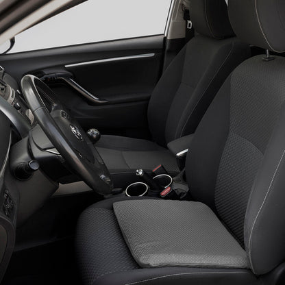 Zensoria™ HexaFresh – Cojín de Gel Ortopédico con Diseño Panal 3D