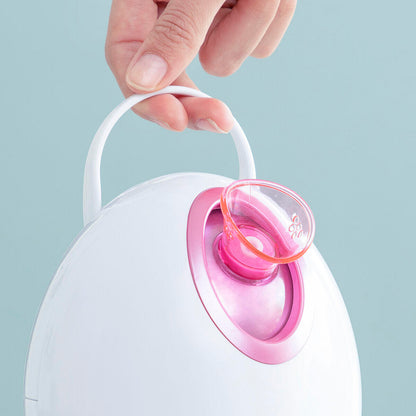 💨 Zensoria™ Moispa Sauna Facial Eléctrica