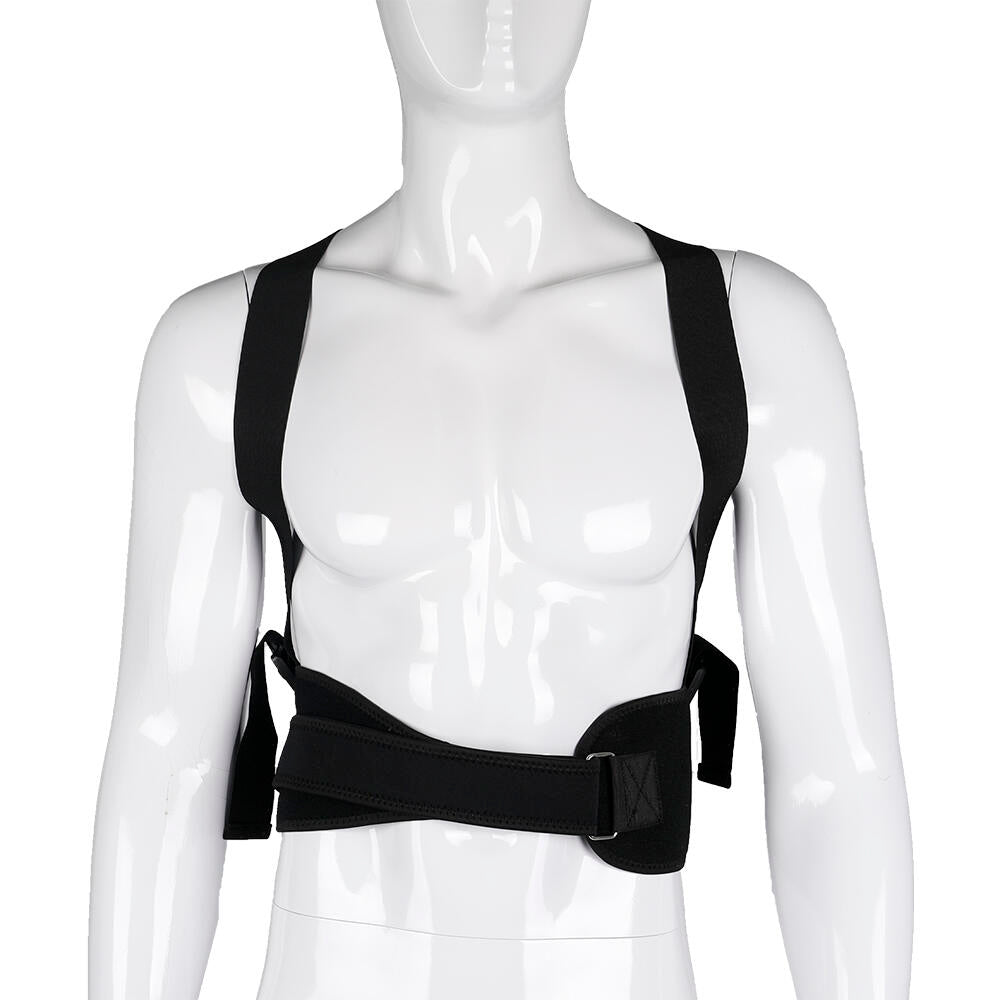 Zensoria™ PostureFit – Corrector Lumbar Ajustable y Ergonómico