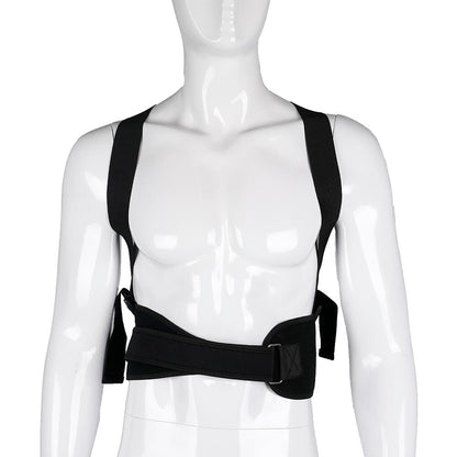 Zensoria™ PostureFit – Corrector Lumbar Ajustable y Ergonómico