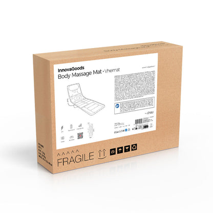 Colchón de Masaje Vibratorio con Calor Lumbar Zensoria™