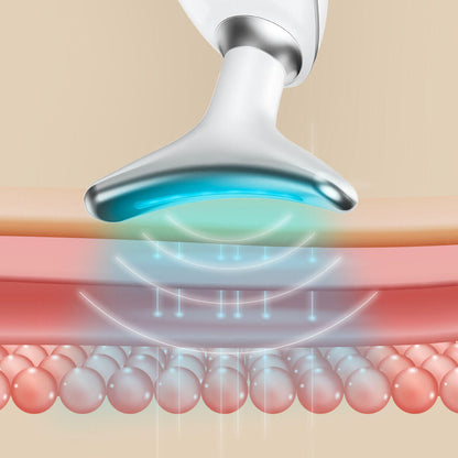 Masajeador Facial Zensoria™ GlowLift – Tonifica, Ilumina y Rejuvenece + Regalo Sérum CBD