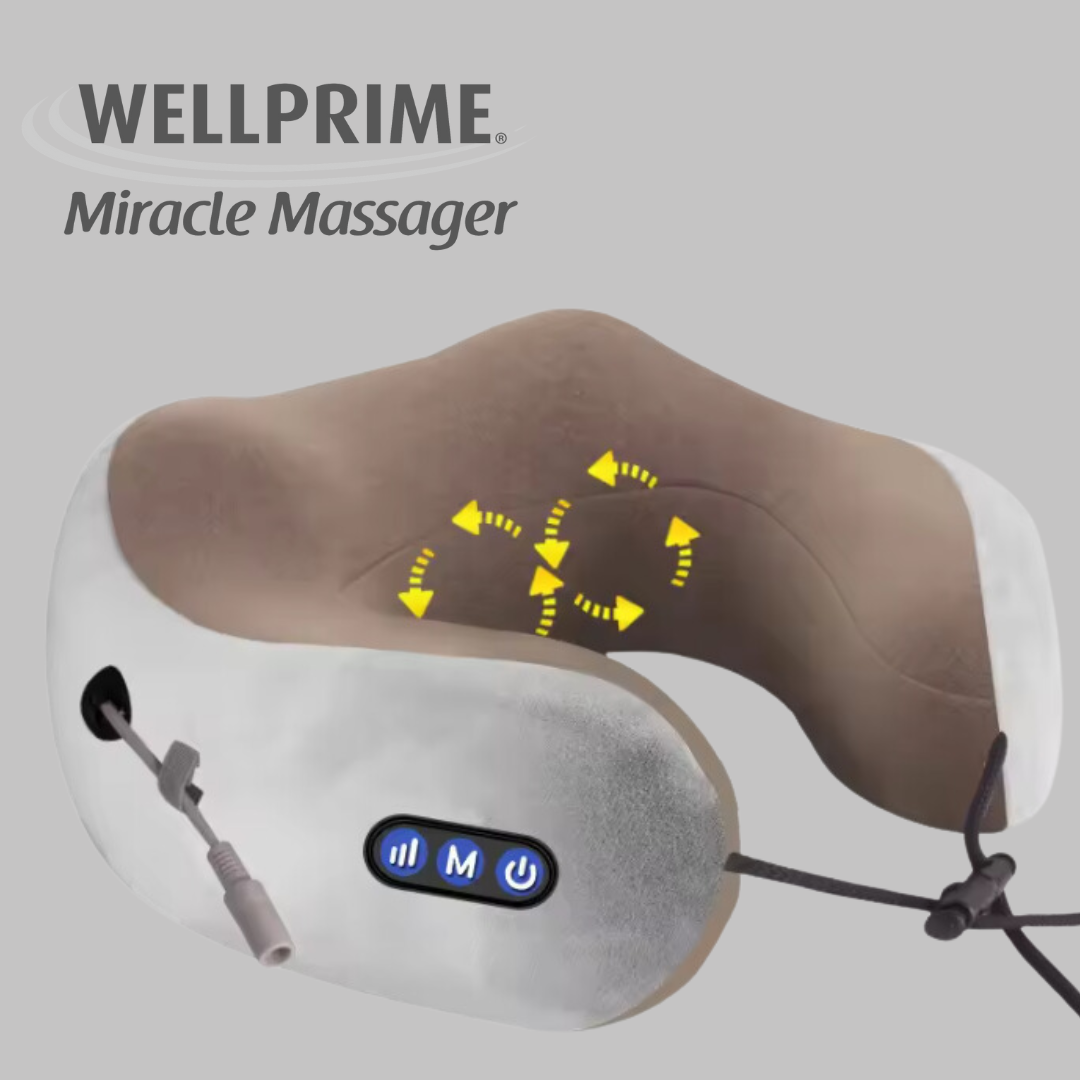 Zensoria™ Miracle Massager – Masajeador Cervical Profesional