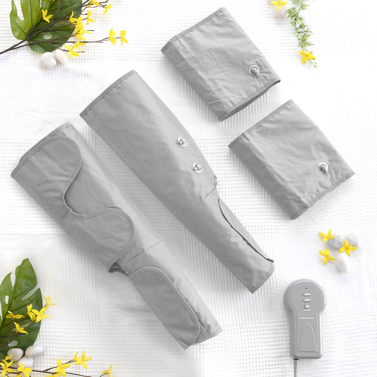 Zensoria™ Maspres – Masajeador de Piernas por Compresión de Aire