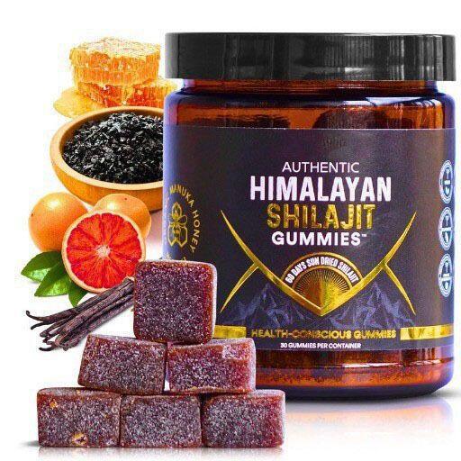 🏔️ Himalayan Gold Shilajit Gummies – Energía y Vitalidad Natural