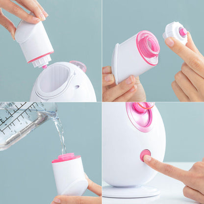 💨 Zensoria™ Moispa Sauna Facial Eléctrica