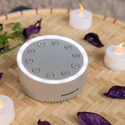 Zensoria™ Slewel – Máquina de Ruido Blanco para Dormir y Relajarse