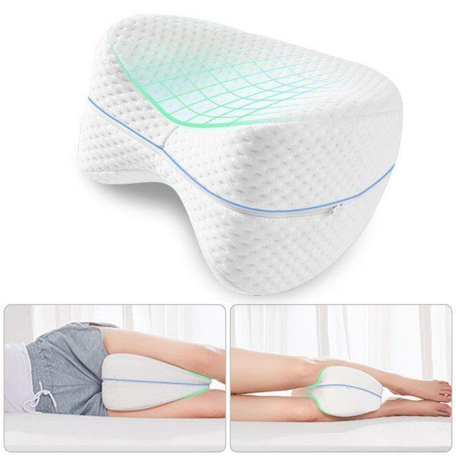 Zensoria™ DuoComfort – Pack de 2 Almohadas Ergonómicas para Rodillas y Cadera