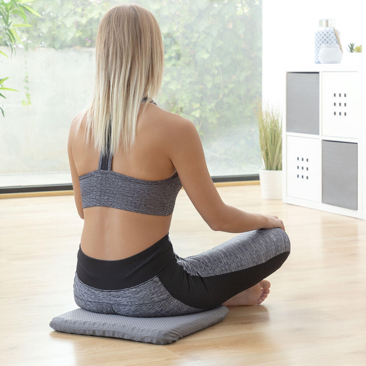 Zensoria™ HexaFresh – Cojín de Gel Ortopédico con Diseño Panal 3D