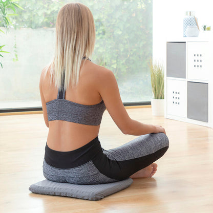 Zensoria™ HexaFresh – Cojín de Gel Ortopédico con Diseño Panal 3D