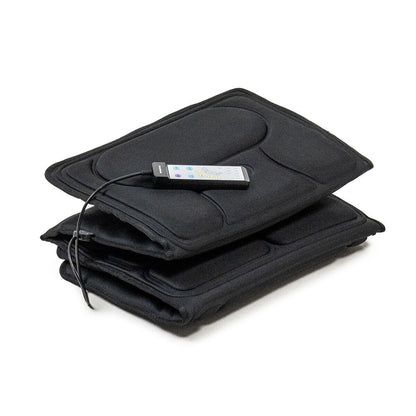 Colchón de Masaje Vibratorio con Calor Lumbar Zensoria™