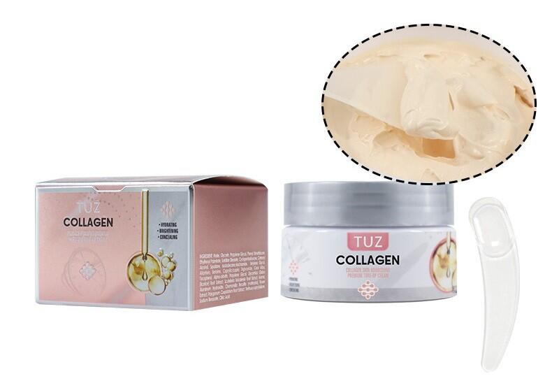 💖 Crema Facial Nutritiva y Tonificadora de Colágeno TUZ