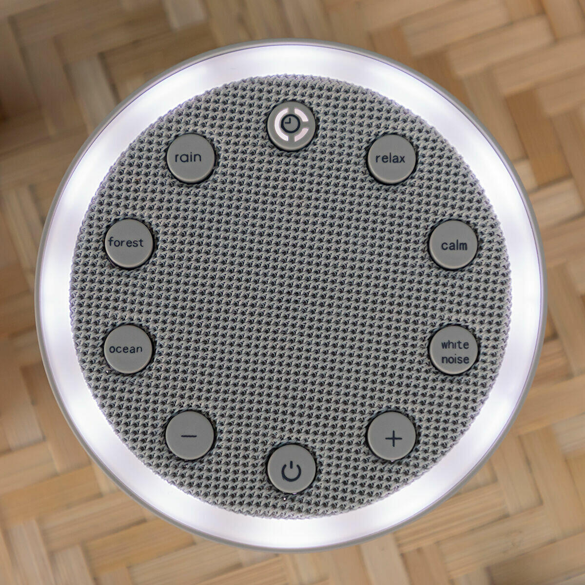 Zensoria™ Slewel – Máquina de Ruido Blanco para Dormir y Relajarse