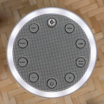 Zensoria™ Slewel – Máquina de Ruido Blanco para Dormir y Relajarse