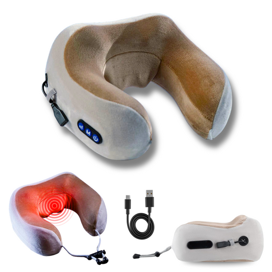 Zensoria™ Miracle Massager – Masajeador Cervical Profesional