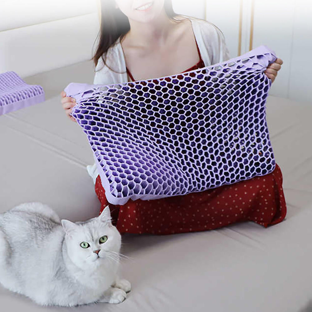 Zensoria™ Almohada Ortopédica 3D – Descanso Cervical y Confort Premium