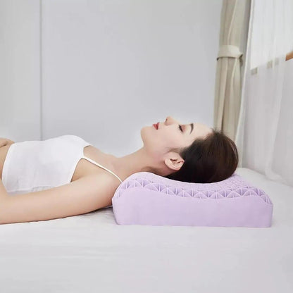 Zensoria™ Almohada Ortopédica 3D – Descanso Cervical y Confort Premium