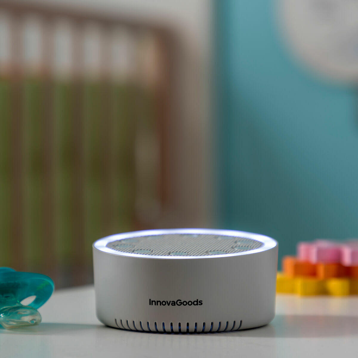 Zensoria™ Slewel – Máquina de Ruido Blanco para Dormir y Relajarse