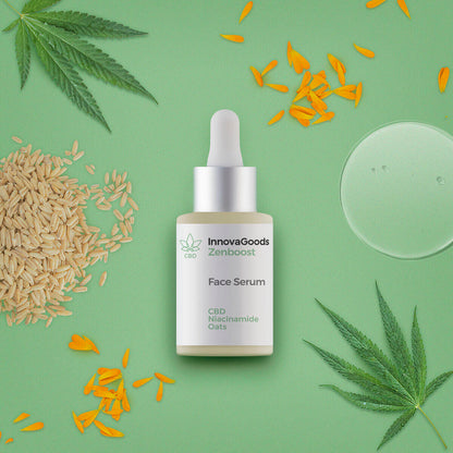 🌿 Zensoria™ ZenBoost Sérum Facial CBD 30 ml
