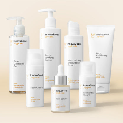 💎 Zensoria™ TotalCare Rice Ritual – Pack Facial y Corporal Vegano