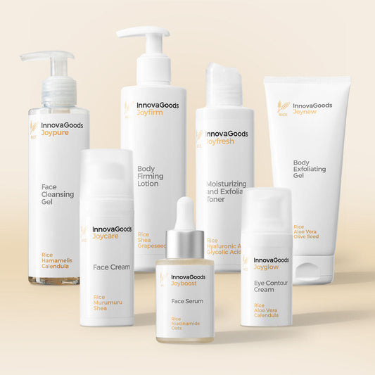 💎 Zensoria™ TotalCare Rice Ritual – Pack Facial y Corporal Vegano