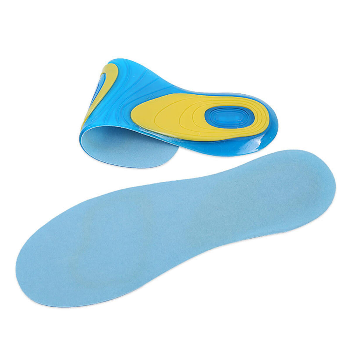Zensoria™ OrthoStep – Pack 4 Pares de Plantillas de Gel Ergonómicas y Transpirables(36-41)