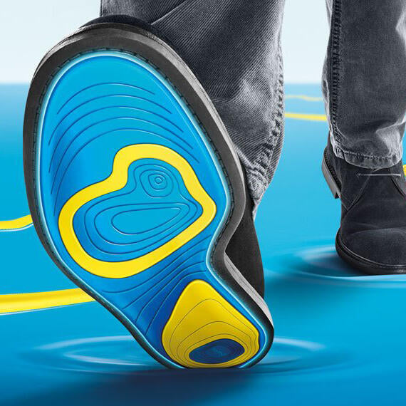 Zensoria™ OrthoStep Gel+ – Pack 4 Plantillas de Confort Premium