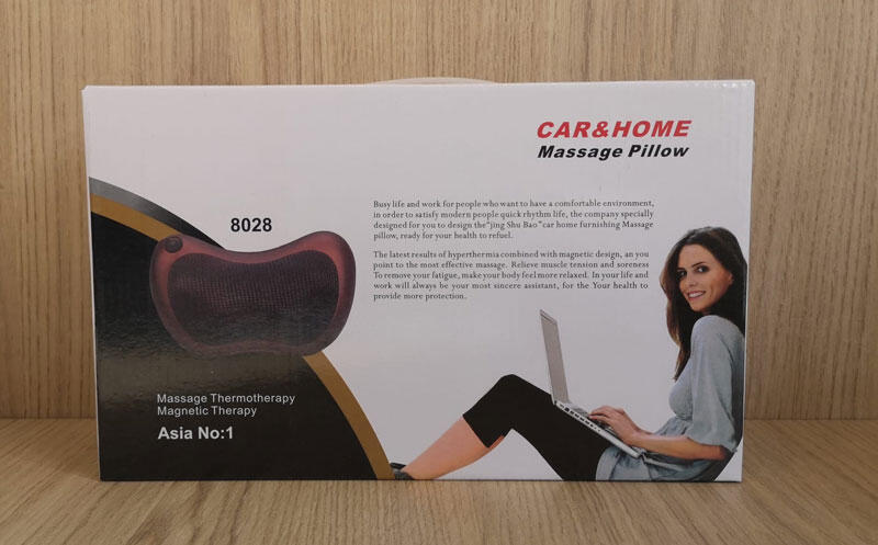 Zensoria™ Almohada de Masaje Shiatsu – Relajación y Alivio Instantáneo