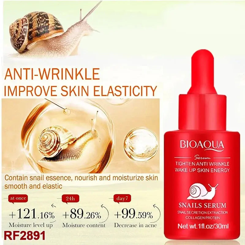 Sérum de Caracol 30 ml – Reparación Profunda y Regeneración Celular